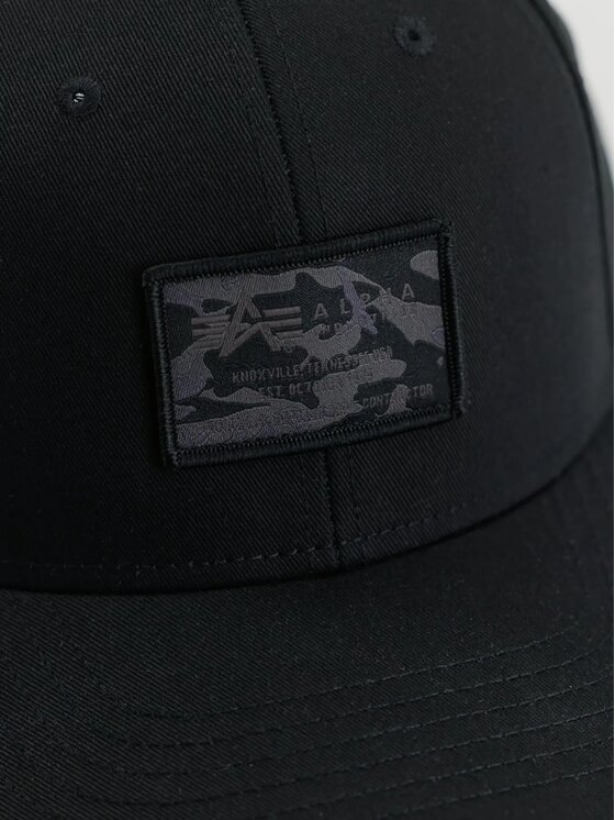 Alpha Industries Alpha Industries Kšiltovka AI.156903 Černá