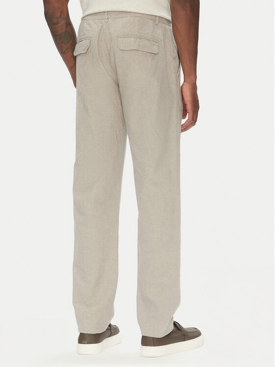 Lindbergh Lindbergh Hlače 30-008003 Siva Tapered Fit