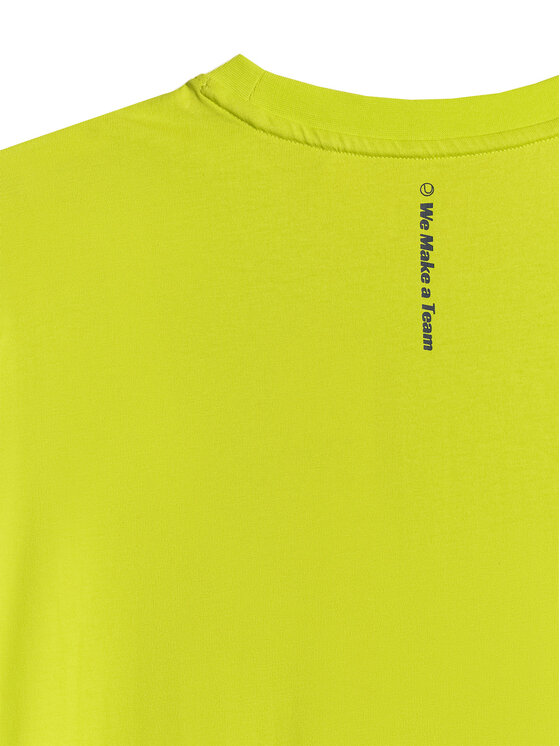 4F 4F T-Shirt SETPOINT Zielony Regular Fit