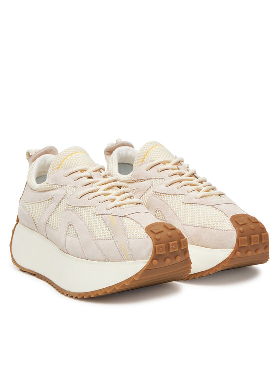 Inuikii Inuikii Sneakersy Maribella Runner Beżowy