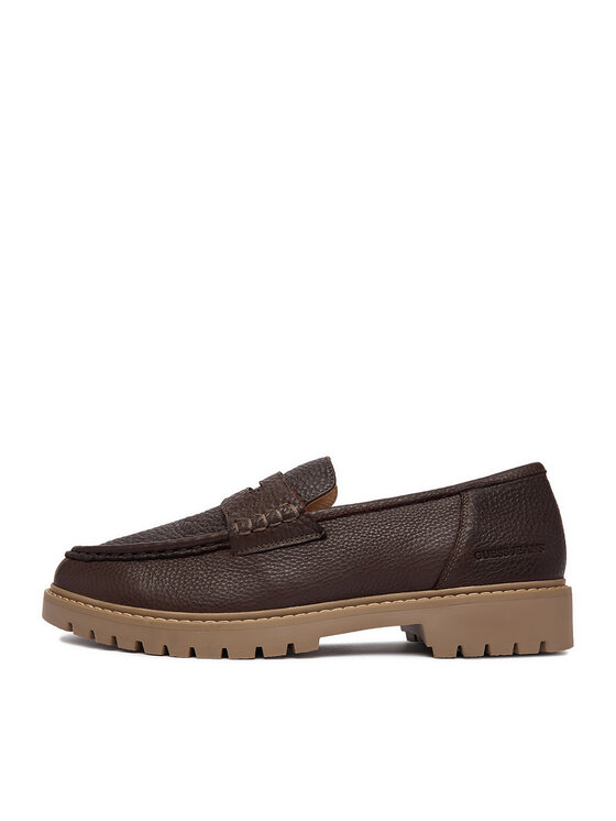 Guess Jeans Guess Jeans Loafers EO-FOX-04 MI08 Καφέ