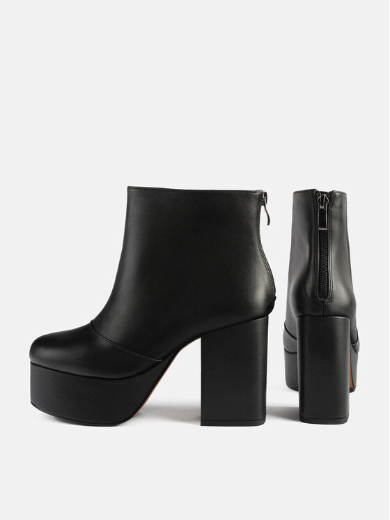 L37 L37 Stivaletti LIPSTICK LOVER Nero