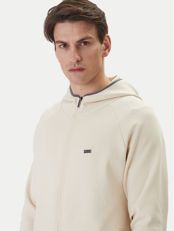 BOSS BOSS Pulóver Sense 50557206 Bézs Regular Fit