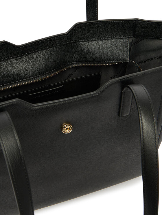 KARL LAGERFELD KARL LAGERFELD Torebka K/Nova B2W30097 Czarny