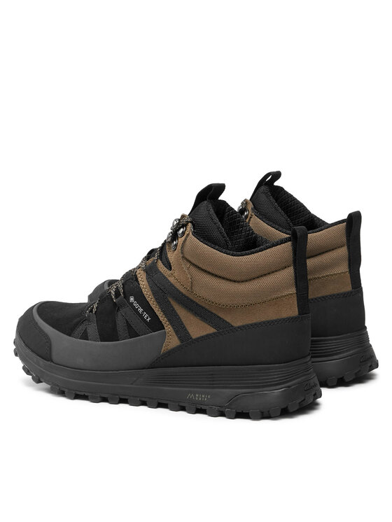 Clarks Clarks Туристически oбувки ATL Trek Rise GTX GORE-TEX 261726917 Черен