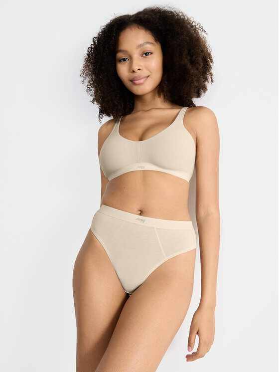 Sloggi Sloggi Сутиен без банели Ever Ease 10219673 Бежов