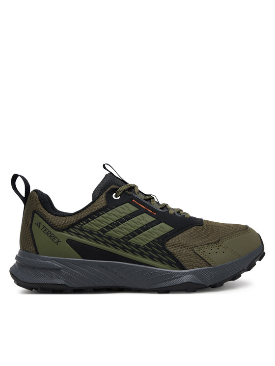 adidas Buty do biegania Tracefinder JI4285 Khaki