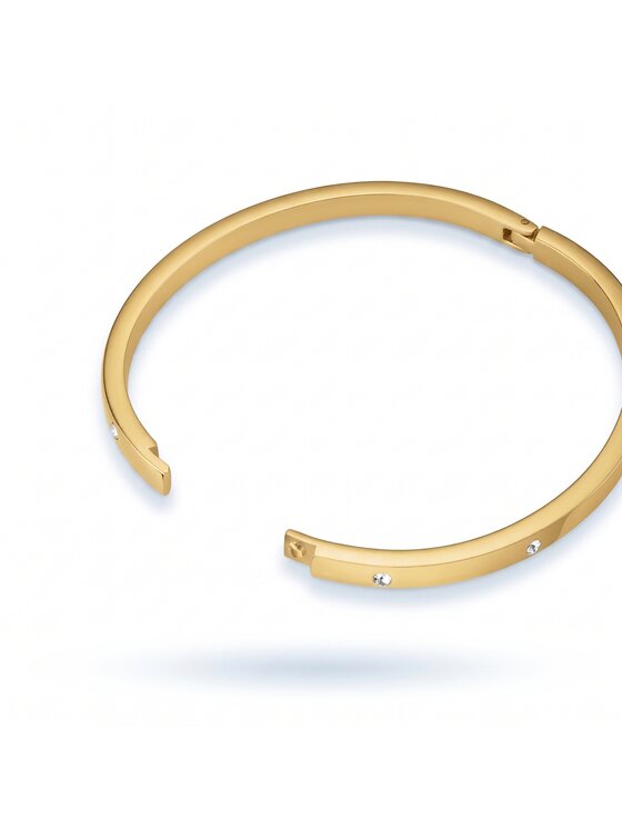 Rosefield Rosefield Bransoletka Bangle Collection Złoty