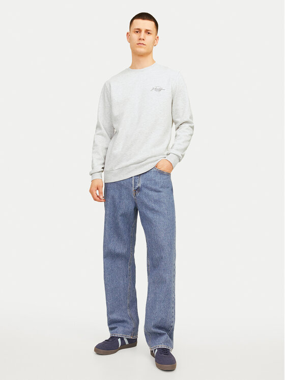 Jack&Jones Jack&Jones Суитшърт Ferris 12256837 Сив Standard Fit