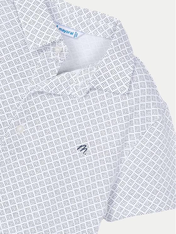 Mayoral Mayoral Polo 3101 Plava Regular Fit