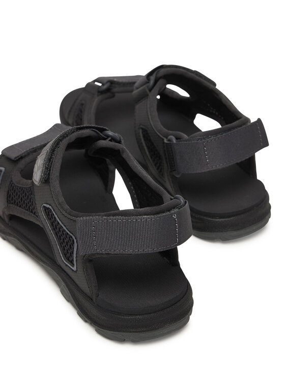 Jack Wolfskin Jack Wolfskin Sandały Taraco Beach 4039531 S Czarny