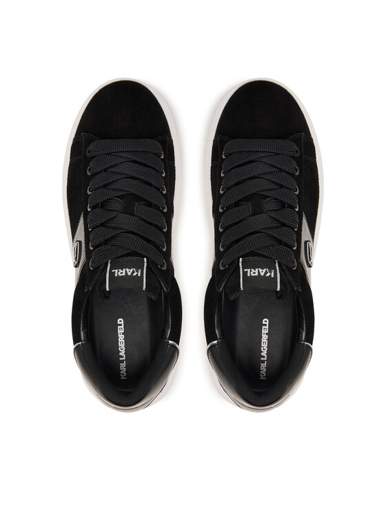 KARL LAGERFELD KARL LAGERFELD Tenisice Kapri Lug KL57527 Crna