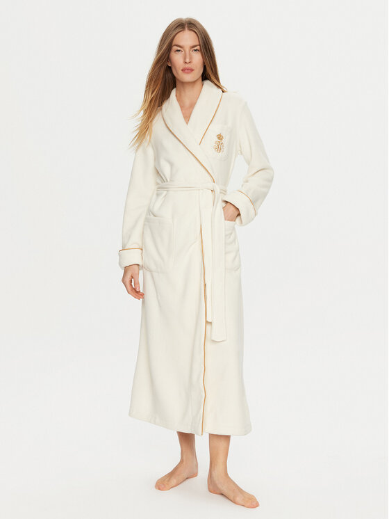 LAUREN RALPH LAUREN LAUREN RALPH LAUREN Халат ILN52386F Екрю