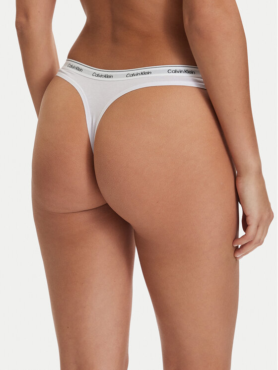 Calvin Klein Underwear Calvin Klein Underwear Kalhotky string 000QD5043E Fialová