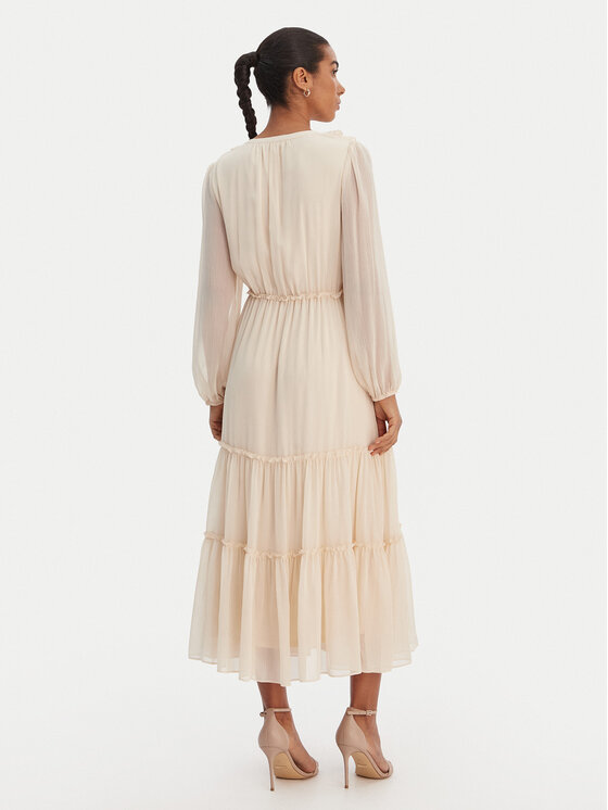 Morgan Morgan Vsakodnevna obleka 261-ROMANCE Roza Regular Fit