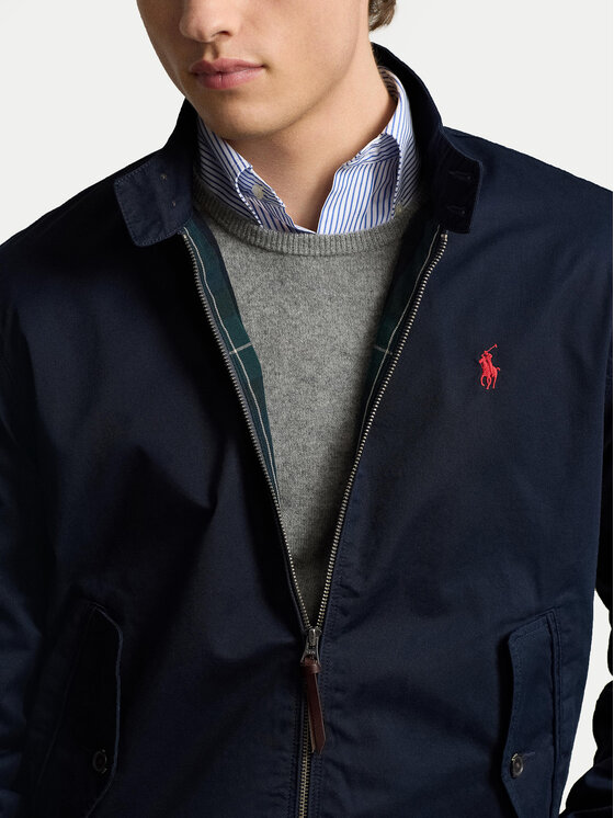 Polo Ralph Lauren Polo Ralph Lauren Bunda bomber 710923261002 Tmavomodrá Regular Fit