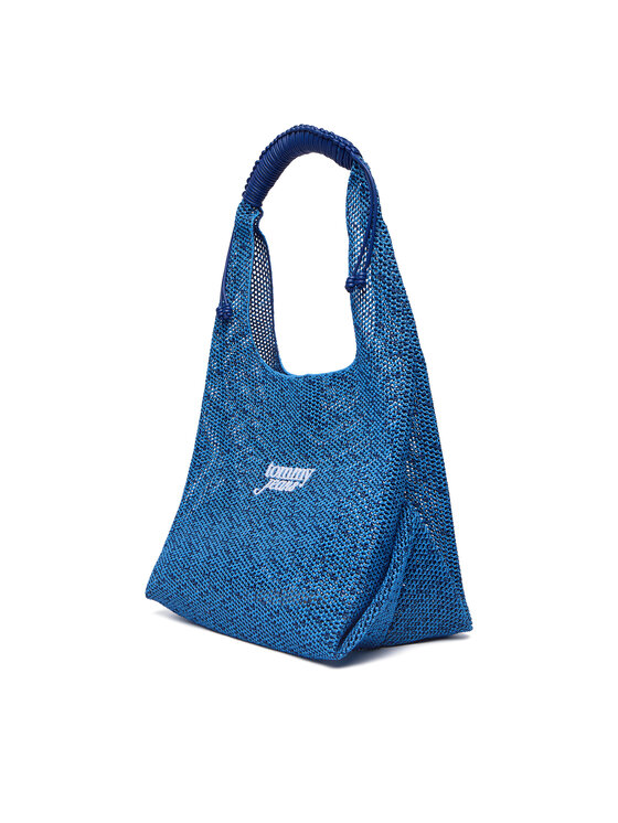 Tommy Jeans Tommy Jeans Käekott Tjw Summer Crochet Hobo AW0AW18778 Sinine