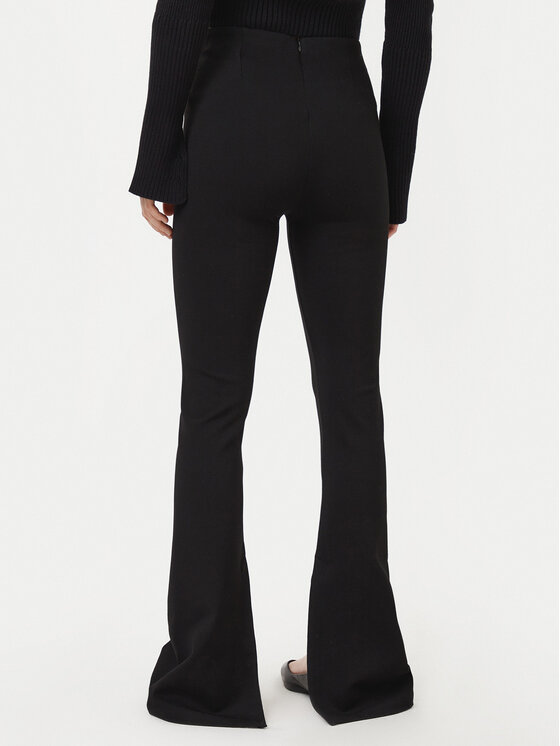 HUGO HUGO Pantaloni di tessuto 50531189 Nero Regular Fit