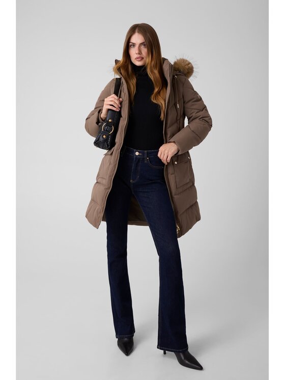Guess Guess Kurtka przejściowa 184823 Brązowy Classic Fit