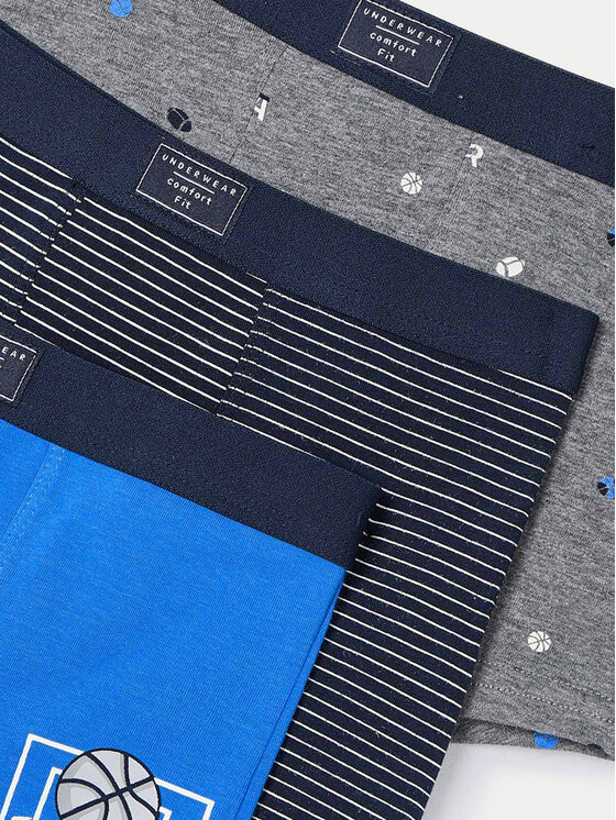 Mayoral Mayoral 3er-Set Boxershorts 10788 Bunt