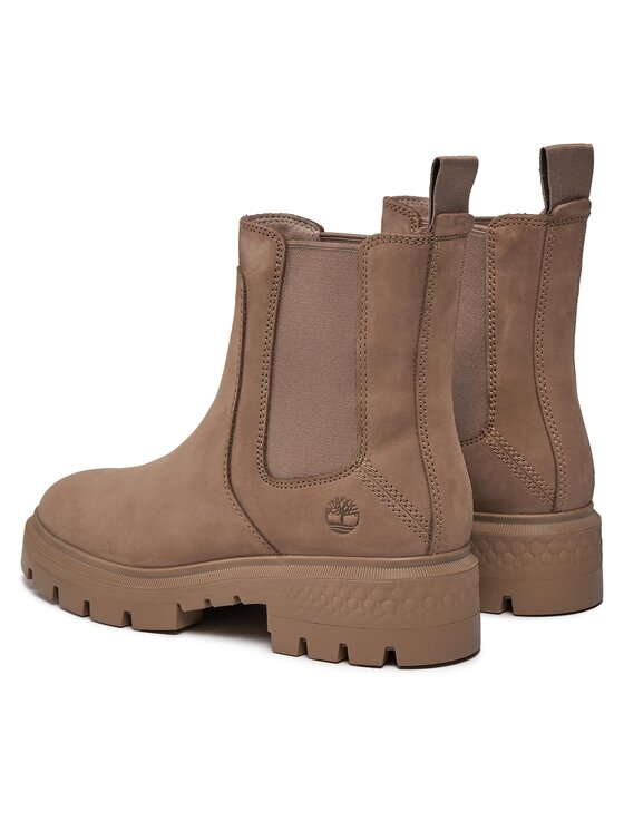 Timberland Timberland Боти тип челси Cortina Valley Chelsea TB0A41EW9291 Бежов