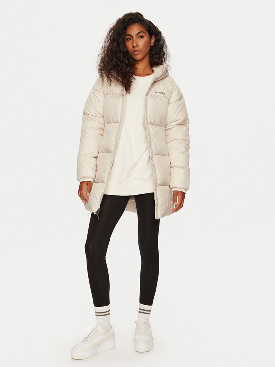 Columbia Columbia Žieminė striukė Puffect™ II 2088471 Smėlio Regular Fit