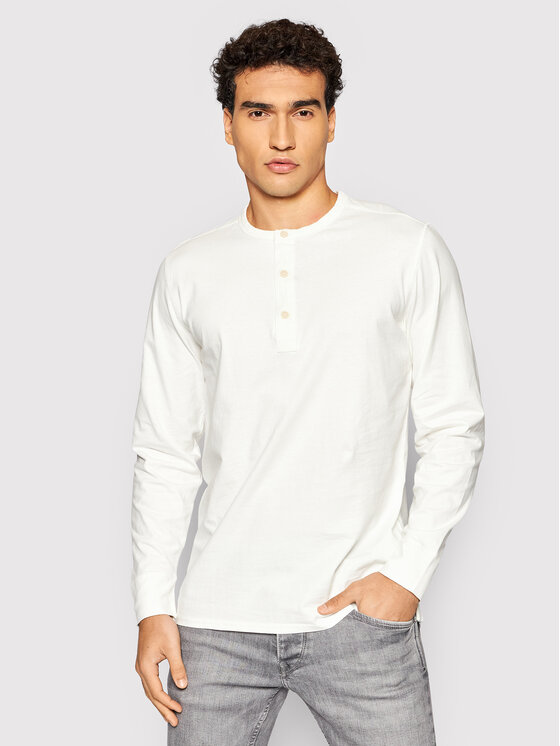 Selected Homme Selected Homme Hosszú ujjú Baker 16080133 Fehér Regular Fit