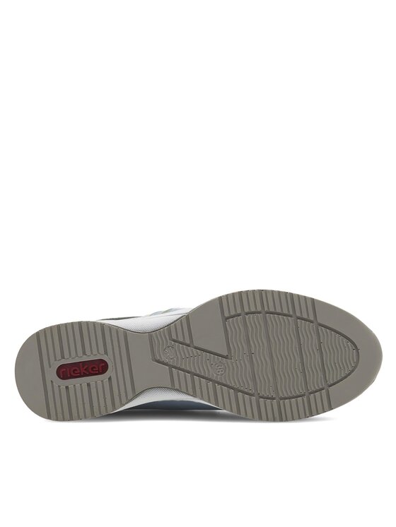 Rieker Rieker Sneakersy N4381-10 Niebieski