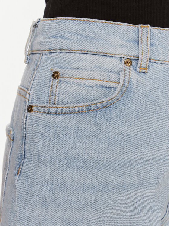 PINKO Pinko Traperice Felix 101736 A1MV Svijetloplava Regular Fit
