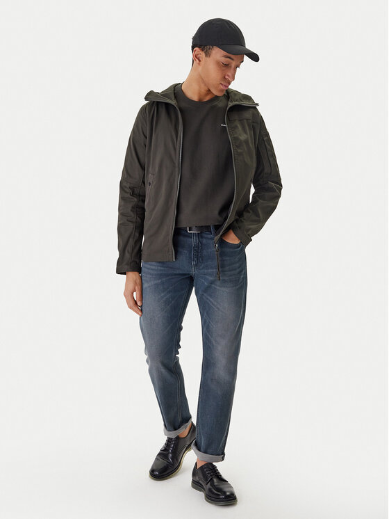 G-Star Raw G-Star Raw Prechodná bunda Batt D26502-5126 Sivá Regular Fit