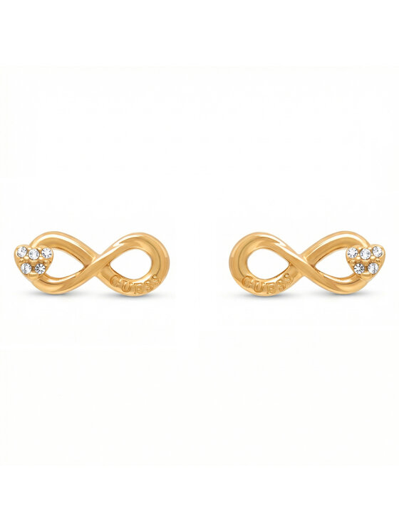 Guess Guess Σκουλαρίκια JUBE06 049JW Χρυσό