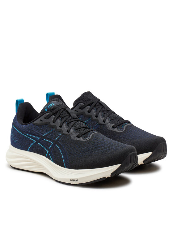Asics Asics Παπούτσια για Τρέξιμο Dynablast 4 1011B697 Μαύρο