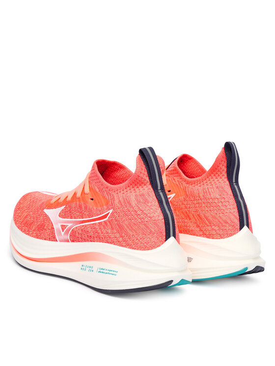 Mizuno Mizuno Buty do biegania Neo Zen J1GD2586 Koralowy