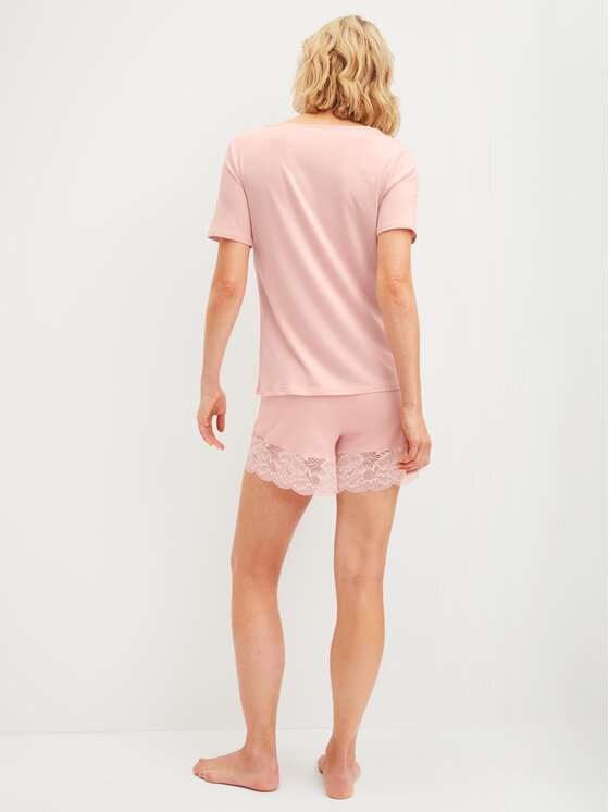 Calida Calida Piżama 44727 Różowy Regular Fit