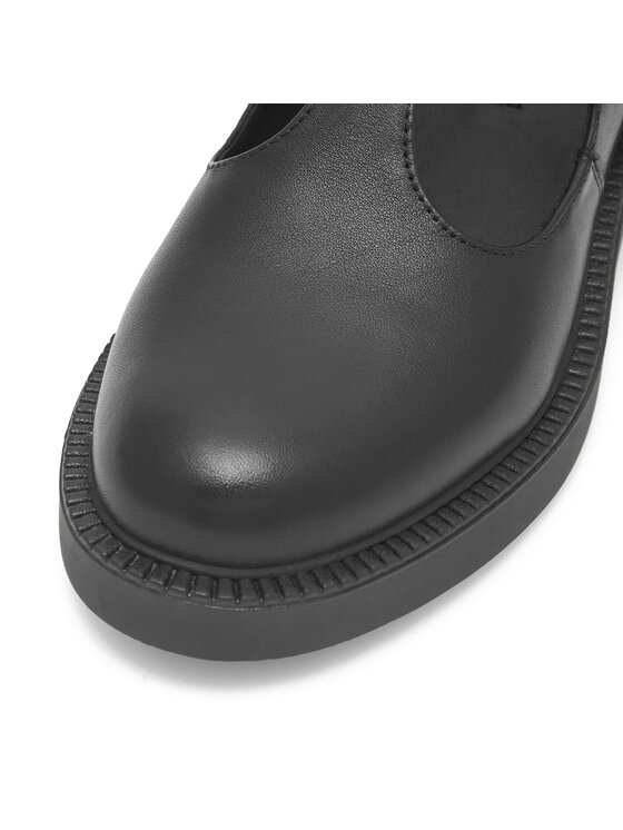 Gino Rossi Gino Rossi Pusbačiai AURA-24SS703 Juoda