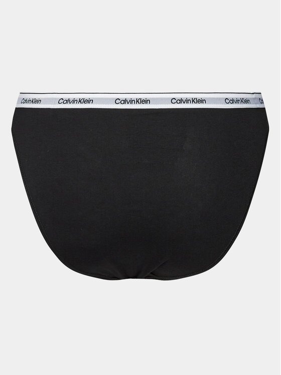 Calvin Klein Underwear Calvin Klein Underwear Figi klasyczne 000QD5044E Czarny
