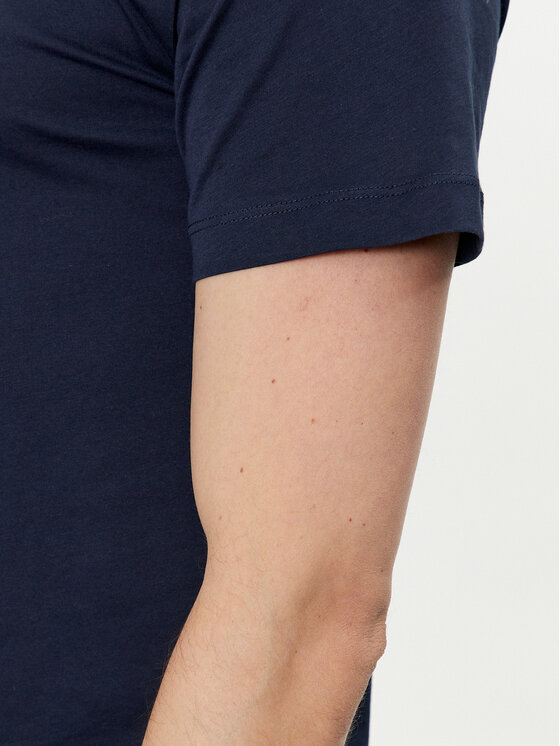 EA7 Emporio Armani EA7 Emporio Armani T-särk 3DPT71 PJM9Z 1554 Tumesinine Regular Fit