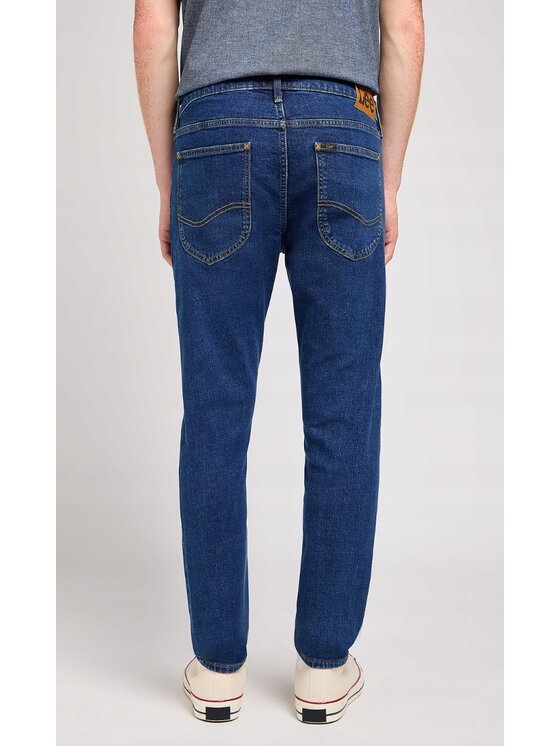 Lee Lee Jeansy Luke Niebieski Slim Fit