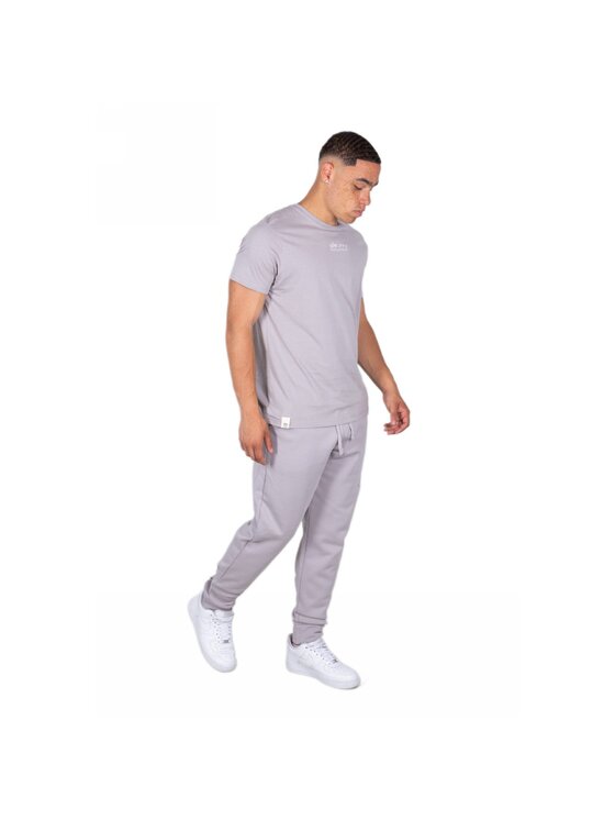 Alpha Industries Alpha Industries T-Shirt AI.118529-643-XL Szary Regular Fit