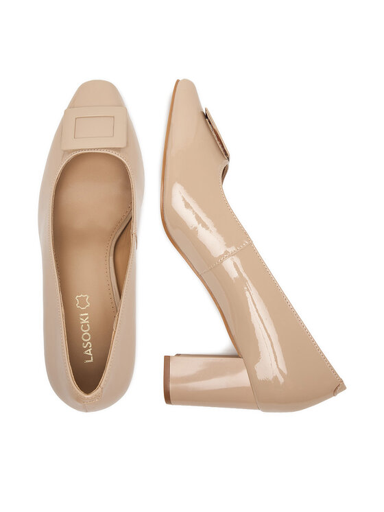 Lasocki Lasocki Pantofi pumps CEO-WS1080-01 Bej