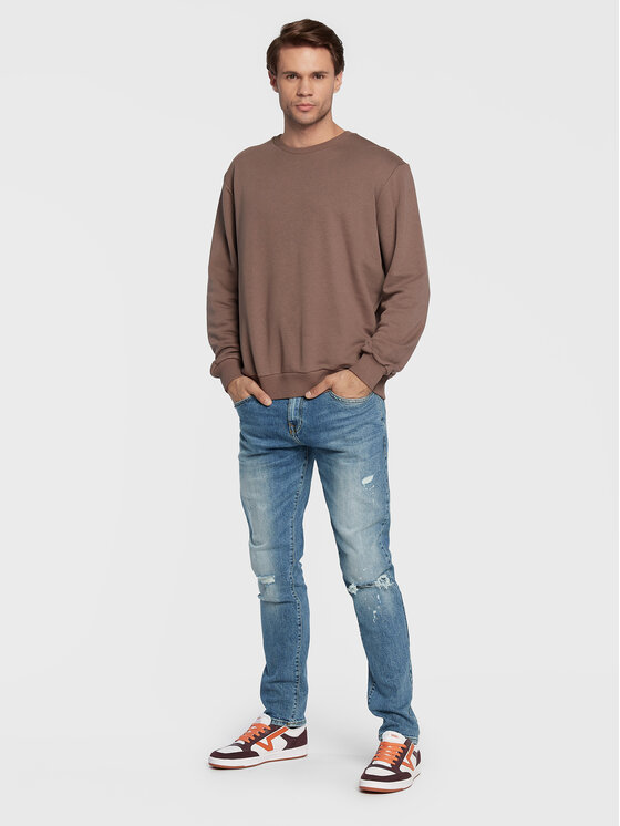 Felpa Gasara 86031 61550 Viola Regular Fit