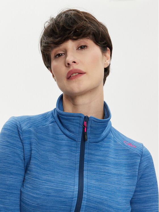 CMP CMP Technisches Sweatshirt 30E9686 Blau Regular Fit
