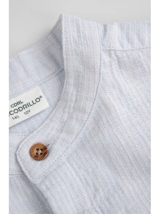 Coccodrillo Coccodrillo Košeľa WC5136103BSB-014 Modrá Regular Fit