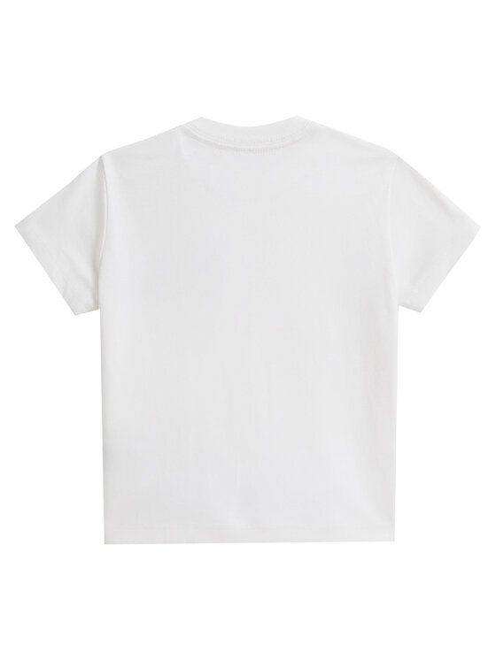 Polo Ralph Lauren Polo Ralph Lauren Marškinėliai 320A95734002 Balta Regular Fit