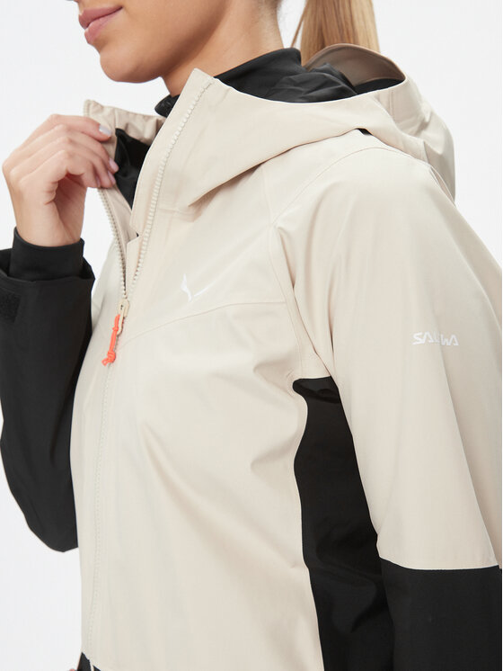 Salewa Salewa Outdoor jakna Puez GTX 2L 28506 Écru Regular Fit