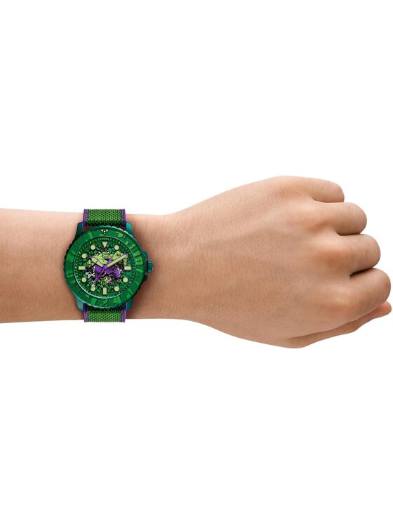 Fossil Fossil Zegarek LE1246SET Zielony