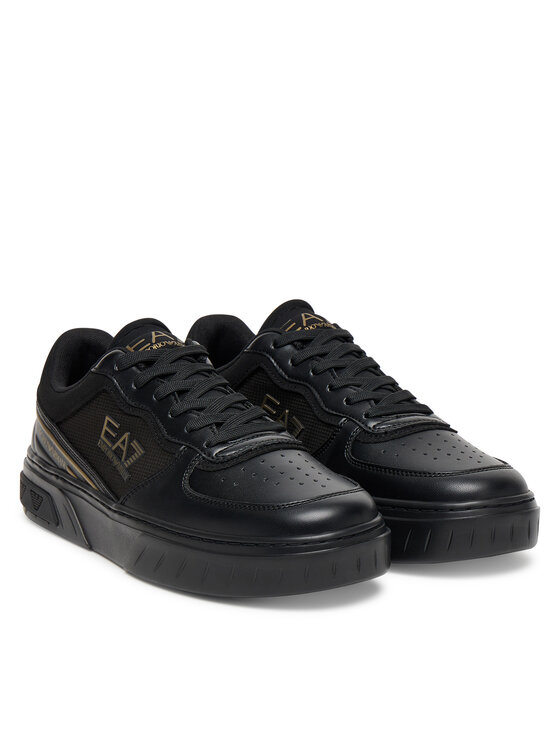 EA7 Emporio Armani EA7 Emporio Armani Sneakersy 7X000338 AF18614 MZ177 Czarny