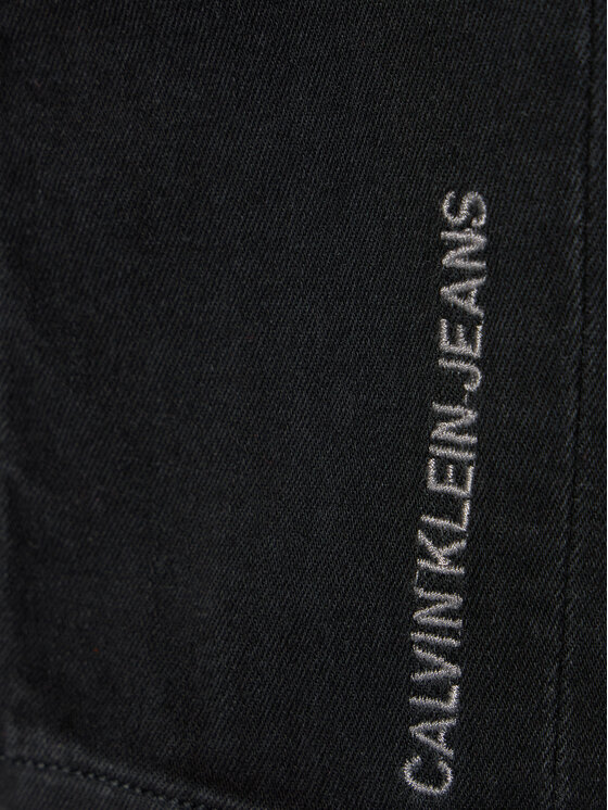 Calvin Klein Jeans Calvin Klein Jeans Jeans hlače Clean Black Strech IG0IG01206 Črna Skinny Fit