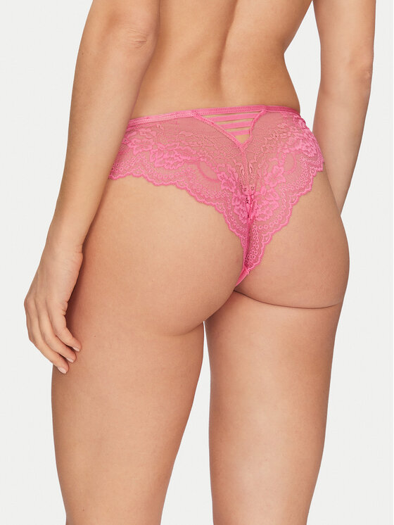 Hunkemöller Hunkemöller Súprava brazílskych nohavičiek 207186 Červená