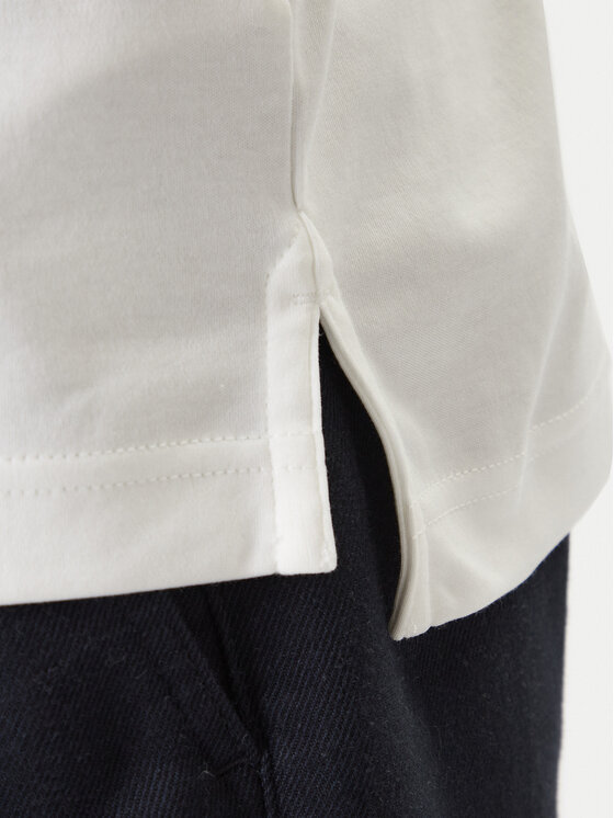 Tommy Hilfiger Tommy Hilfiger Polo särk Essential MW0MW35585 Valge Regular Fit